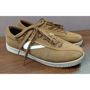 Tretorn Nylite Plus Suede Men's Lace Up Sneakers Size 9M